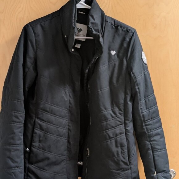 Obermeyer Aspen Colorado womens ski jacket Size 8 - missing hood - Picture 1 of 5